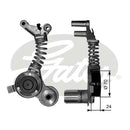 Gates DriveAlign Tensioner Unit - T38406