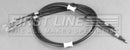 First Line Brake Cable - Centre -FKB2268