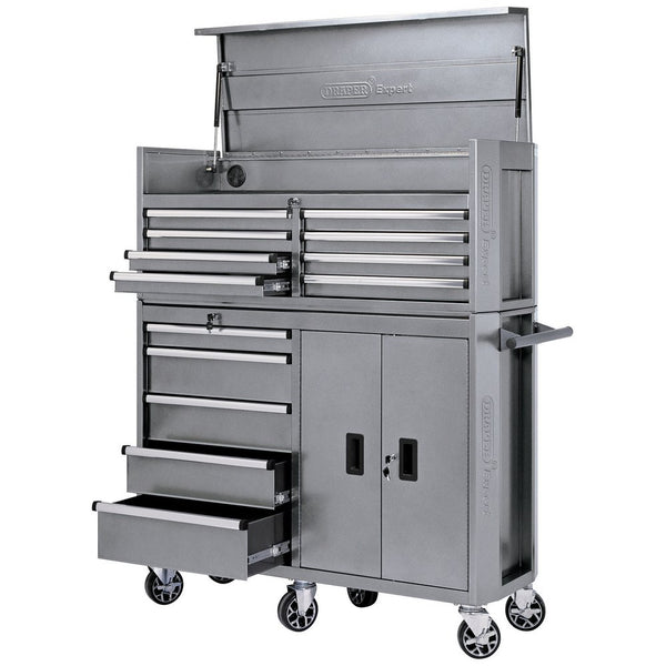 Draper Expert Combination Roller Cabinet and Tool Chest, 13 Drawer, 52"