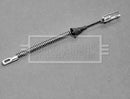 Borg & Beck Brake Cable LH & RH -BKB1812