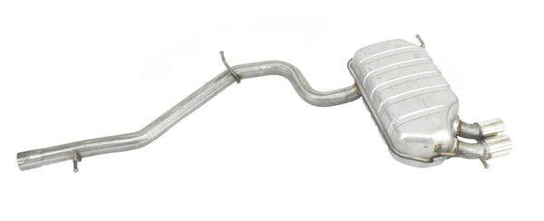 Klarius SK112A - Box With Tail Pipe  - Fits Skoda Yeti 2.0TDi