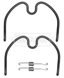 Borg & Beck Fitting Kit - Shoes Part No -BBK6193
