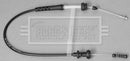 Borg & Beck Throttle Cable Part No -BKA1111