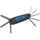 Draper HEX Key Set-Metric-8PC S/Grip - 33834