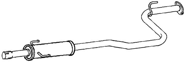 Klarius TY788D - Box With Centre Pipe