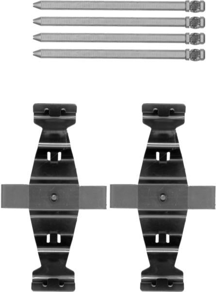 Mintex Brake Fitting Kit fits -MercedesBenz MBA1786 (also fits other vehicles)