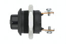 HELLA 6JF 001 571-071 Ignition Switch - Push control - Number of connectors: 2