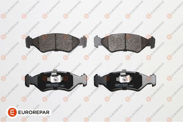 Eurorepar Brake Pad Kit - 1623058680