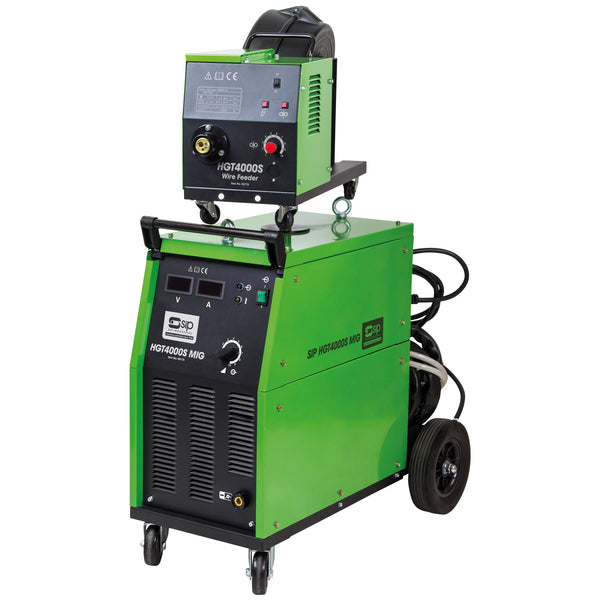 SIP HGT4000S MIG Transformer Welder with SWF