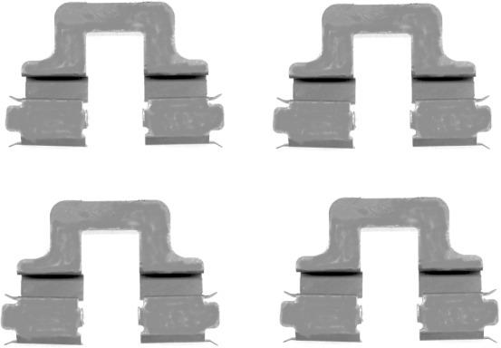 Mintex Brake Fitting Kit - MBA1606