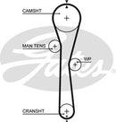 Gates PowerGrip Belt - 5577XS