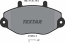 Textar Brake Pad Set - 2146902
