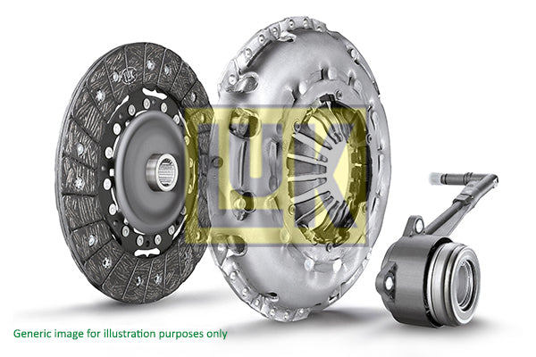 LuK Clutch Kit - 620331533