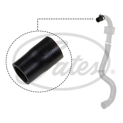 Gates Turbo Charger Hose - 09-0520