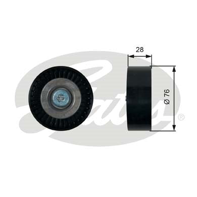 Gates DriveAlign Idler Pulley - T36423