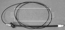 Borg & Beck Brake Cable - Front -BKB3437