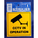 Castle V464 CCTV In Operation E Code Stickers