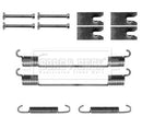 Borg & Beck Fitting Kit - Shoes Part No -BBK6148