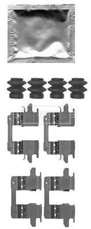 Borg & Beck Fitting Kit - Pads Part No -BBK1605