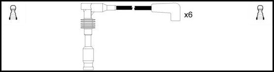 ElectroSpark Ignition Lead Set - OEK625