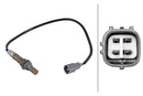 HELLA 6PA 358 221-621 Lambda Sensor - 4-pin connector