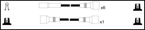 ElectroSpark Ignition Lead Set - OEK229
