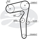 Gates PowerGrip Belt - 5646XS