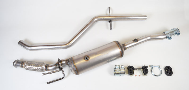 EEC DPF Cordierite Type Approved - PT6112T