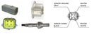 Intermotor Oxygen Sensor - 64958