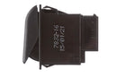 HELLA 6FH 007 832-171 Switch - Flip Switch Control - I->0-II - Number of connectors: 6