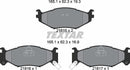 Textar Brake Pad Set - 2181501
