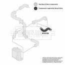 Borg & Beck Turbo Hose Part No -BTH1126
