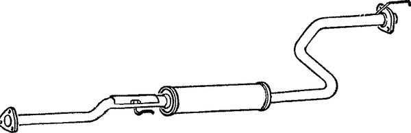Klarius HA232H - Box With Centre Pipe