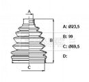 Borg & Beck Cv Joint Boot Kit Part No -BCB6166