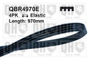 QH V-Ribbed Drive Belt - QBR4970E