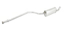 Klarius FE1086T - Box With Centre Pipe  - Fits Ford Transit Connect 1.8TC,1.8TDCi