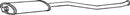 Klarius CN486C - Box With Centre Pipe  - Fits Citroen Xsara 2.0i