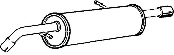 Klarius PG836T - Box With Tail Pipe