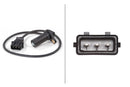 HELLA 6PV 009 765-721 Sensor, accelerator pedal position - for right-hand drive vehicles - 6-pin conne