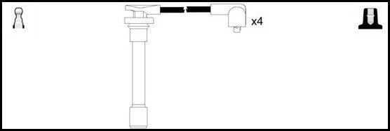 ElectroSpark Ignition Lead Set - OEK093