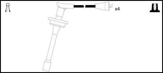 ElectroSpark Ignition Lead Set - OEK910