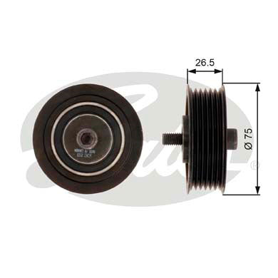 Gates DriveAlign Idler Pulley - T36262