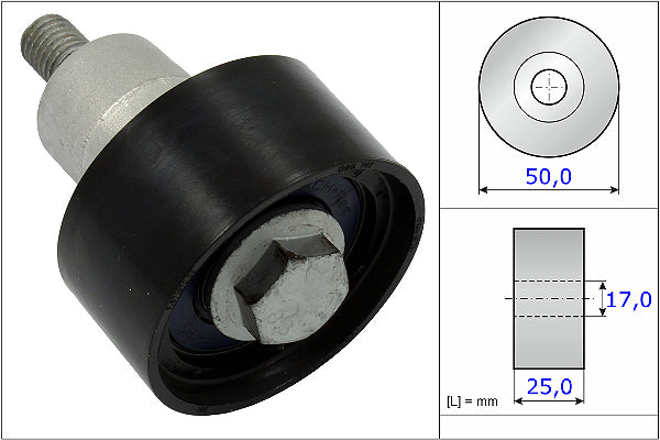 INA Deflection/Guide Pulley - Timing Belt - Part No - 532075310