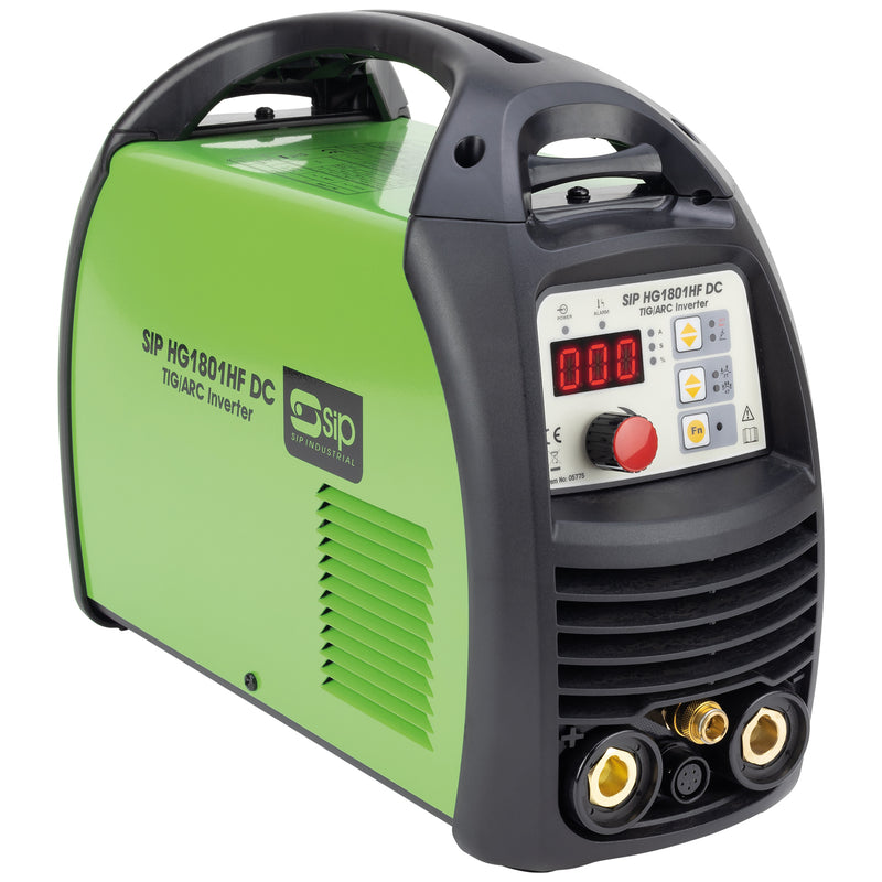 SIP HG1801HF DC TIG/ARC Inverter Welder