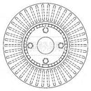 Borg & Beck Brake Disc Pair Part No -BBD4457