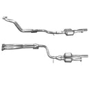 BM Cats Approved Petrol Catalytic Converter - BM91221H with Fitting Kit - FK91221