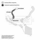 Borg & Beck Turbo Hose Part No -BTH1185