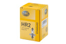 HELLA 8GD 002 088-271 Halogen-Bulb - R2 (Bilux) - Heavy Duty - 24V - 55/50W - Quantity: 1