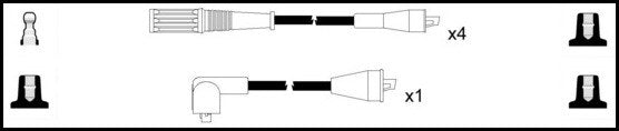 ElectroSpark Ignition Lead Set - OEK967
