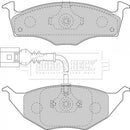 Borg & Beck Brake Pad Set -BBP2129